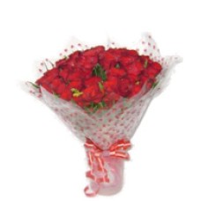 Red Roses Hand Bunch